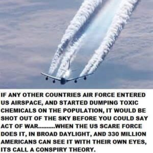 Irrefutable proof of chemtrails.