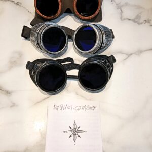 Genuine Dicyanin glasses.