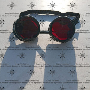 Red Dicyanin Demon Goggles.