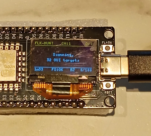 Flock Camera Detector